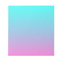 mignonne girly ombre mermaid rose turquoise aqua b