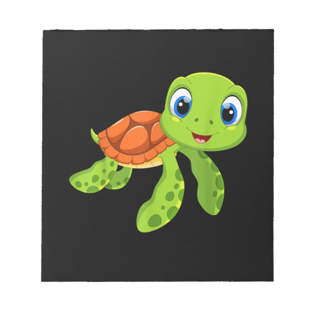 Bloc-note Mignonne Sea Baby Turtle Cadeau (Devant)
