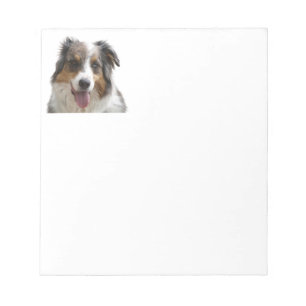 Bloc-note Miniature American Shepherd Merle