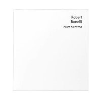 Minimaliste Moderne Blanc Uni
