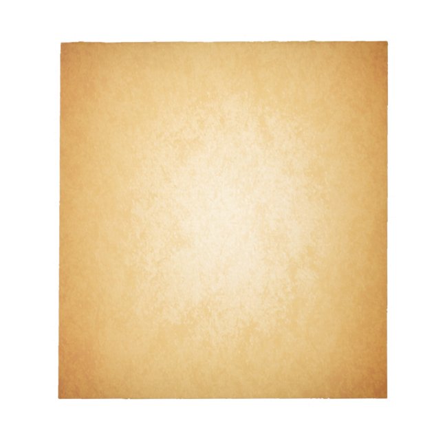 Bloc-note minniemay faux parchemin/police DIY +couleur (Devant)