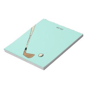Bloc-note Mint Modern Vintage Golf
