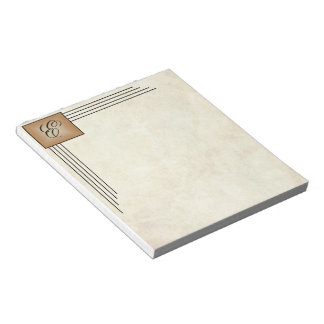 Bloc-note Mise en valeur du Ritz