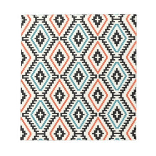 Bloc-note Mode géométrique motif élégant tendance