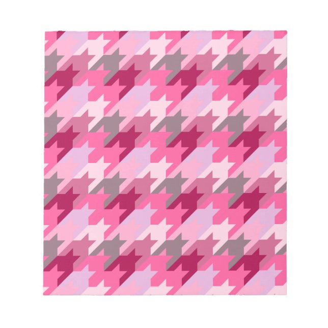 Bloc-note Mode Vintage Style - Motif Printemps moderne (Devant)
