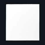 Bloc-note MODÈLE Blank do-it-yourself personnaliser facile a<br><div class="desc">Taille : Bloc-notes de 5, 5 po x 6 po - 40 pages Les notes de démarrage sont plus amusantes avec votre propre bloc-notes personnalisé! Imprimée avec des couleurs éclatantes, ces blocs-notes auront fière allure avec vos photos, images ou textes. Avec 40 pages facilement détachables, certifiées FSC, ces blocs-notes personnalisables...</div>