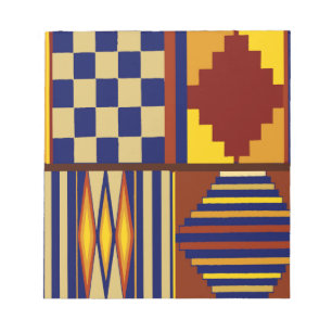 Bloc-note Modèle de tapis de prière Kilim