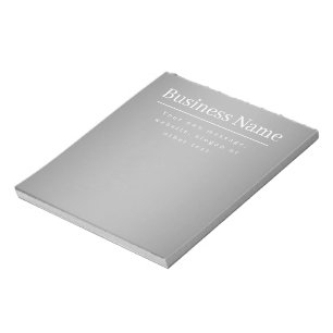 Bloc-note Modèle promotionnel éditable pour les entreprises,