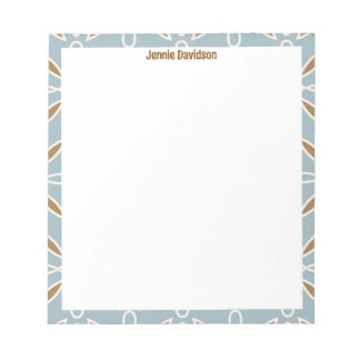 Bloc-note Modern Aesthetic Typography with Stylish Border