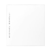 Moderne Créatif Branché Blanc Ajouter un nom