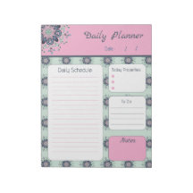 Moderne turquoise Rose Floral Mandala Liste de Tâc