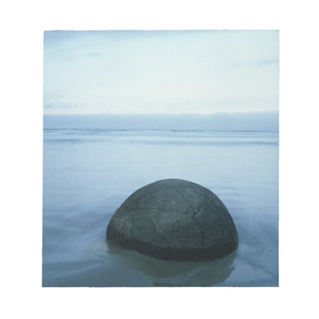Bloc-note Moeraki Boulders (Devant)