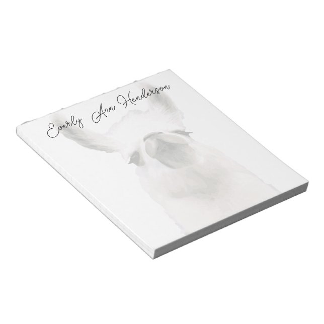 Bloc-note Moma Llama (Incliné)