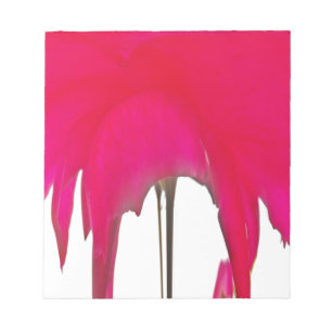 Bloc-note Moment capturé : Une Élégance Pétale Rose Rouge