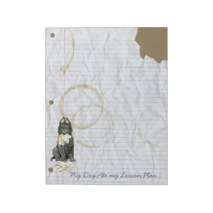 Bloc-note Mon Berger Belge A Mangé Mon Plan De Leçon