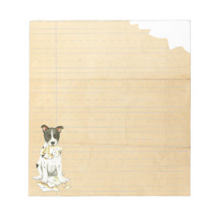 Bloc-note Mon Chien Canadien A Mangé Mes Devoirs