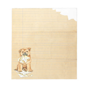 Bloc-note Mon Chow Chow A Mangé Mes Devoirs