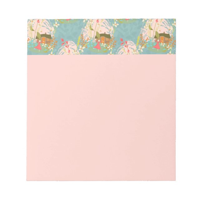 Bloc-note Mon endroit heureux   (Devant)