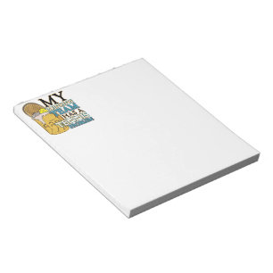 Bloc-note Mon équipe potable a un problème de tennis