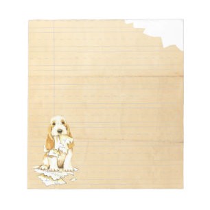 Bloc-note Mon GBGV a mangé mes devoirs