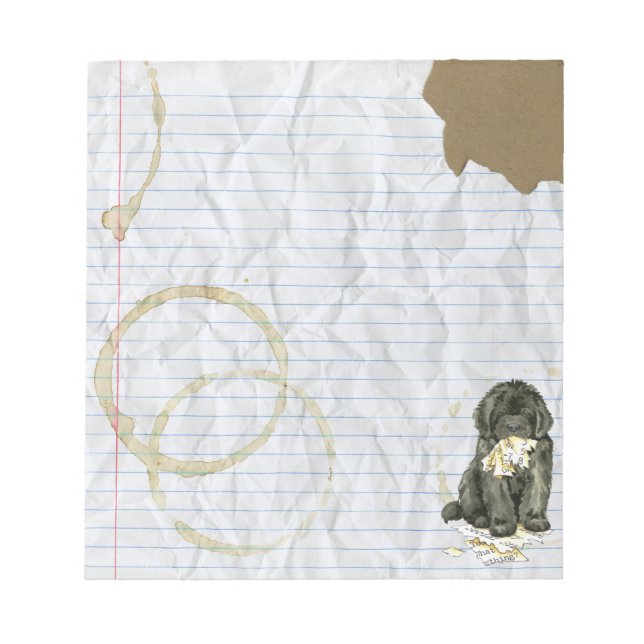 Bloc-note Mon plan de leçons pour Terre-Neuve (Devant)