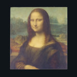 Bloc-note Mona Lisa<br><div class="desc">Mona Lisa de Léonard de Vinci Mona Lisa ; également connue sous le nom de La Gioconda ou La Joconde, ou Portrait de Lisa Gherardini, femme de Francesco del Giocondo ; est un portrait réalisé par l'artiste florentin Léonard de Vinci. C'est une peinture à l'huile sur panneau de peuplier, achevée...</div>