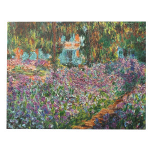 Bloc-note Monet Le jardin de l'artiste à Giverny 