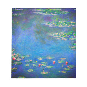 Bloc-note Monet Water Lilies 1906