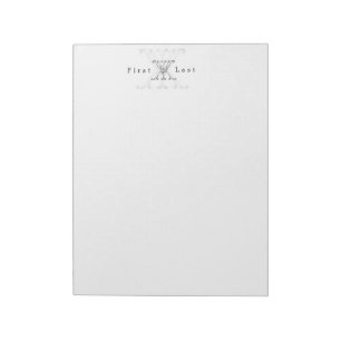 Bloc-note Monogramme de KKV