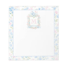 Monogramme Floral Élégant