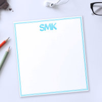 Monogramme Moderne Initiales Ombre Tendance Élégan