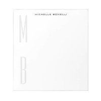 Monogramme Professionnel Simple Minimaliste