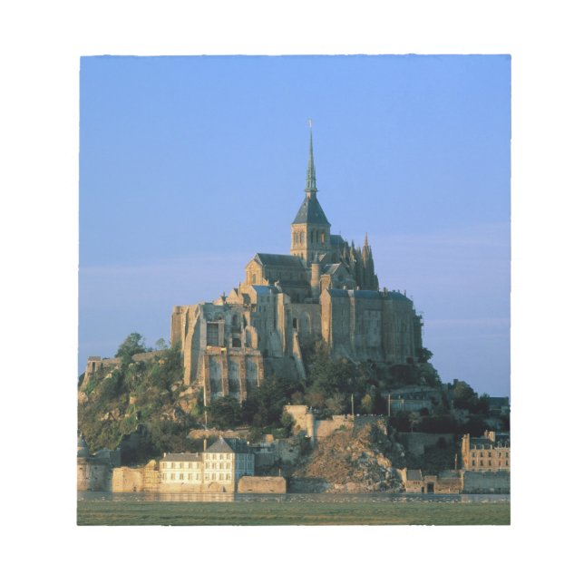 Bloc-note Mont St Michel, Manche, Normandie, France (Devant)