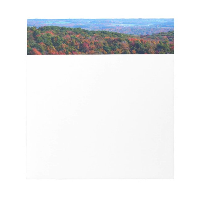Bloc-note Montagnes Appalaches en automne (Devant)