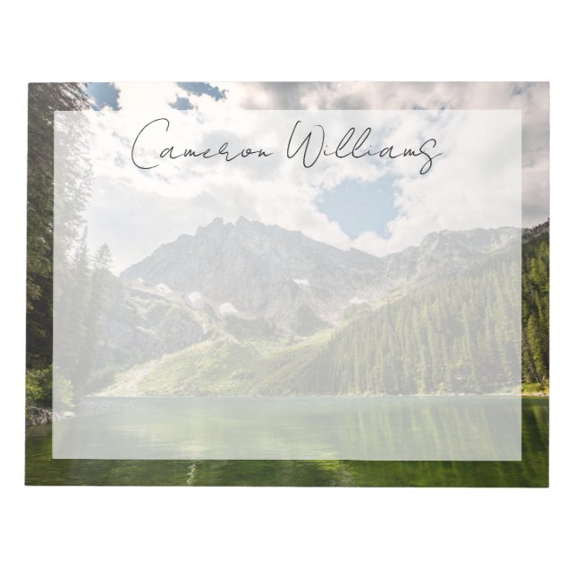 Bloc-note Montagnes | Monts de Cabinet, Montana (Devant)