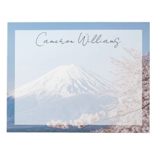 Bloc-note Montagnes   Mt Fuji Tokyo, Japon