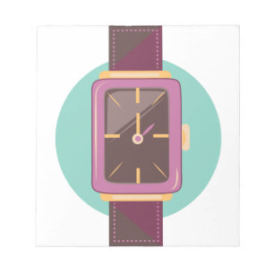 Bloc-note Montre-bracelet