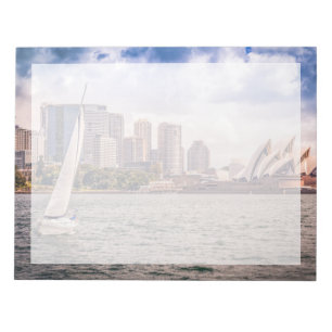 Bloc-note Monuments   Opéra de Sydney
