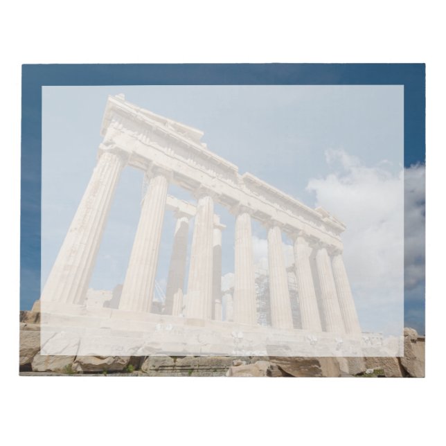 Bloc-note Monuments | The Parthenon, Greece (Devant)