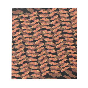 Bloc-note Motif Bacon