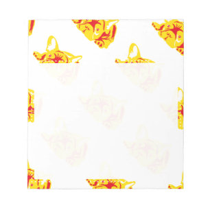 Bloc-note Motif Bulldog