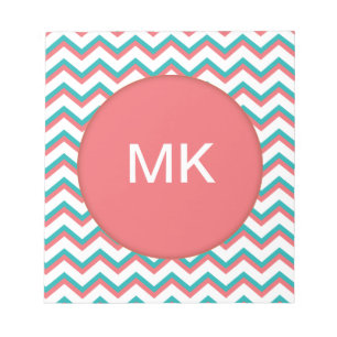 Bloc-note Motif Chevron Sud-Ouest