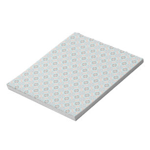 Bloc-note Motif coquillage sans couture