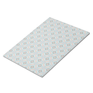 Bloc-note Motif coquillage sans couture