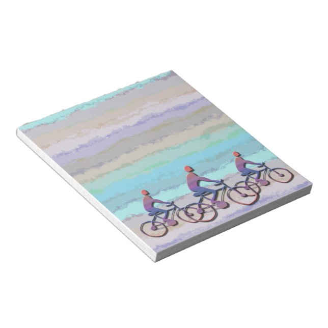 BLOC-NOTE MOTIF CYCLING (Incliné)