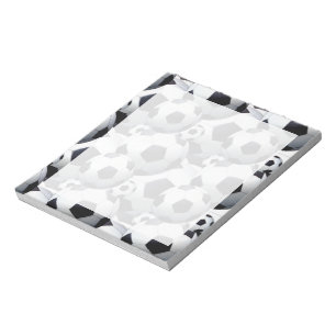 Bloc-note Motif de balle de football