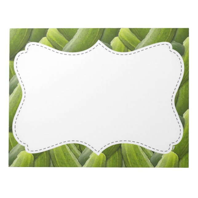 Bloc-note Motif de chiche (Devant)