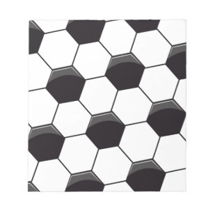 Bloc-note Motif de football