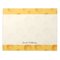 Motif de fromage jaune