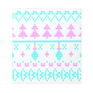 Bloc-note Motif de Noël